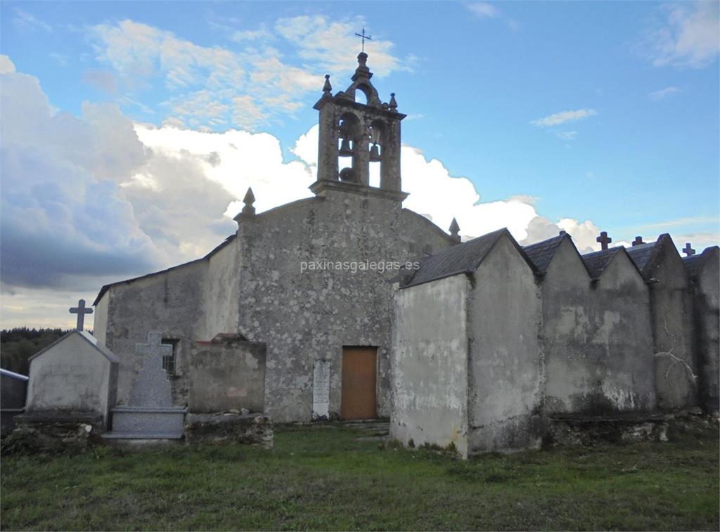 imagen principal Parroquia y Cementerio de Santiago de Guldriz