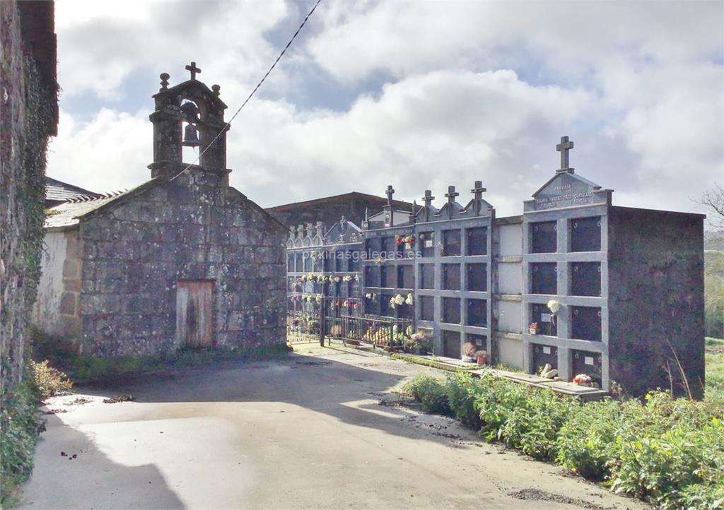 imagen principal Parroquia y Cementerio de Santiago de Mosteiro de Devesa