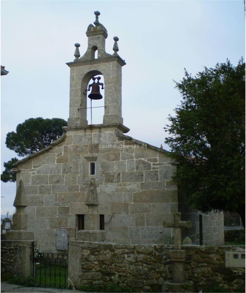 imagen principal Parroquia y Cementerio de Santiago de Reboredo