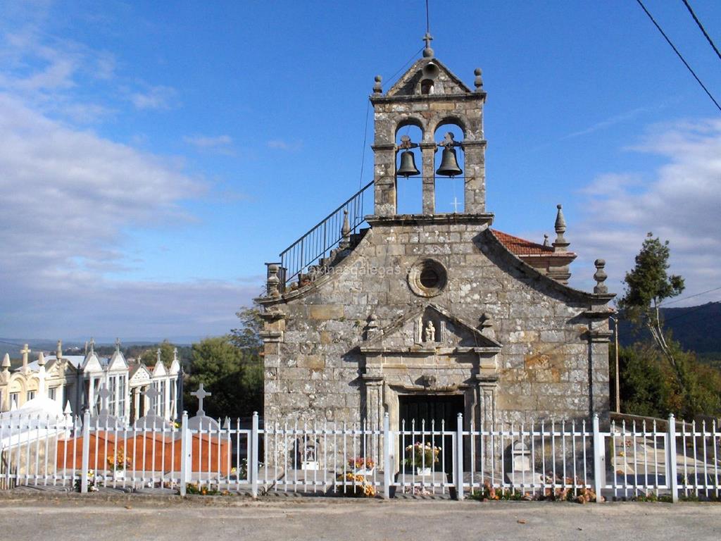 imagen principal Parroquia y Cementerio de Santiago de Rubiás