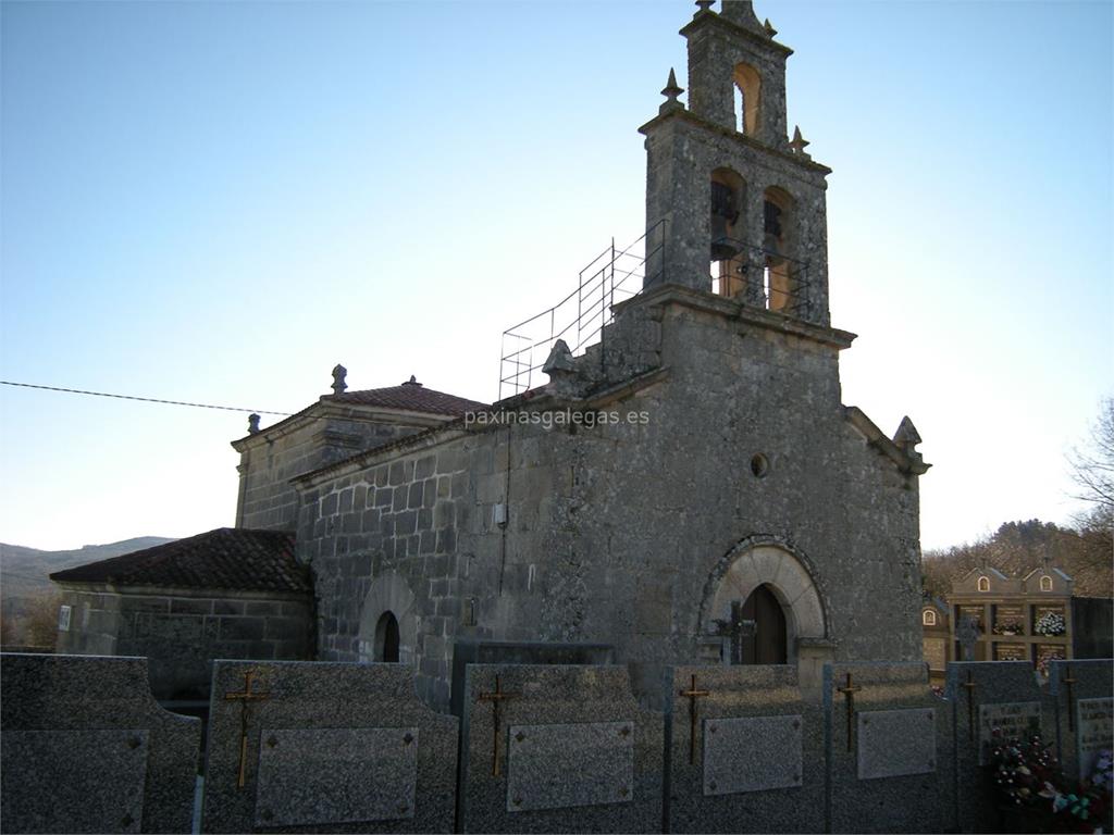 imagen principal Parroquia y Cementerio de Santiago de Soutomaior