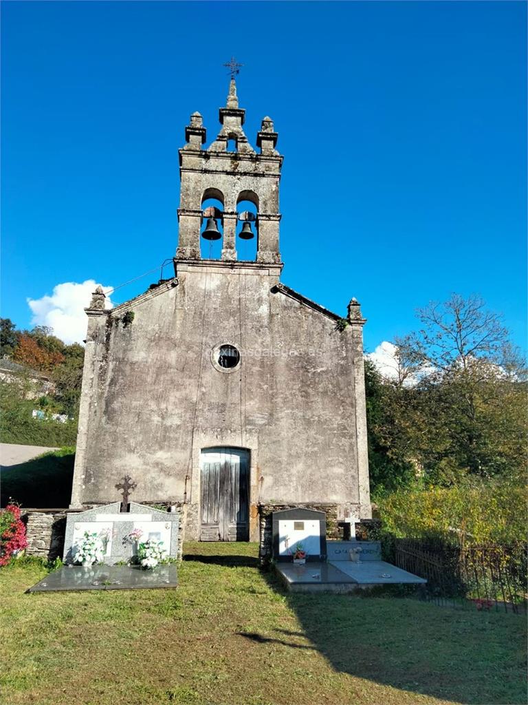 imagen principal Parroquia y Cementerio de Santiago de Toldaos