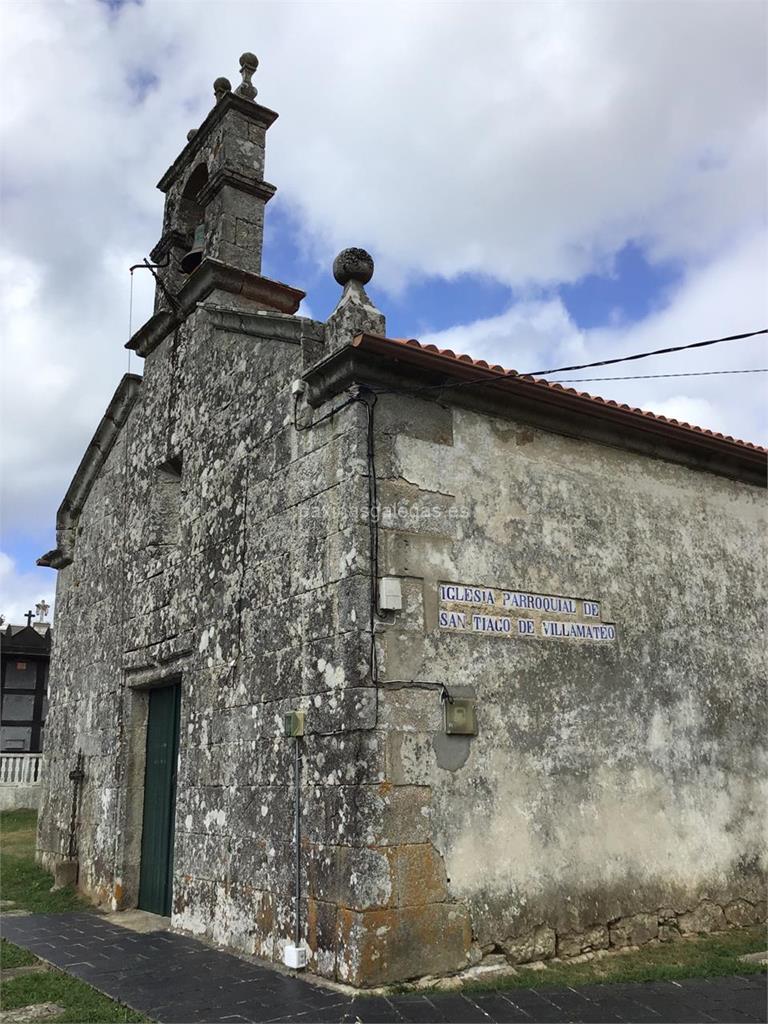 imagen principal Parroquia y Cementerio de Santiago de Vilamateo