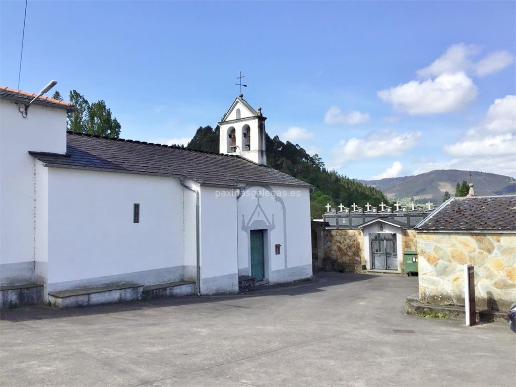 imagen principal Parroquia y Cementerio de Santiago de Vilaoudriz