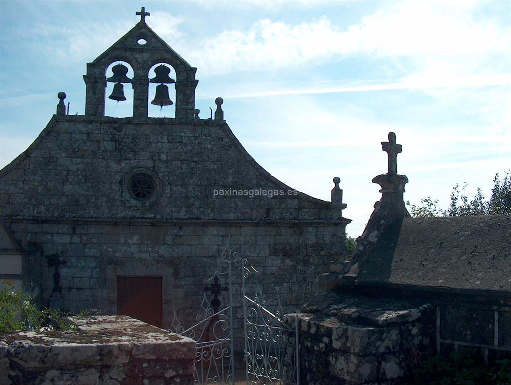 imagen principal Parroquia y Cementerio de Santiago de Vilar de Ortelle