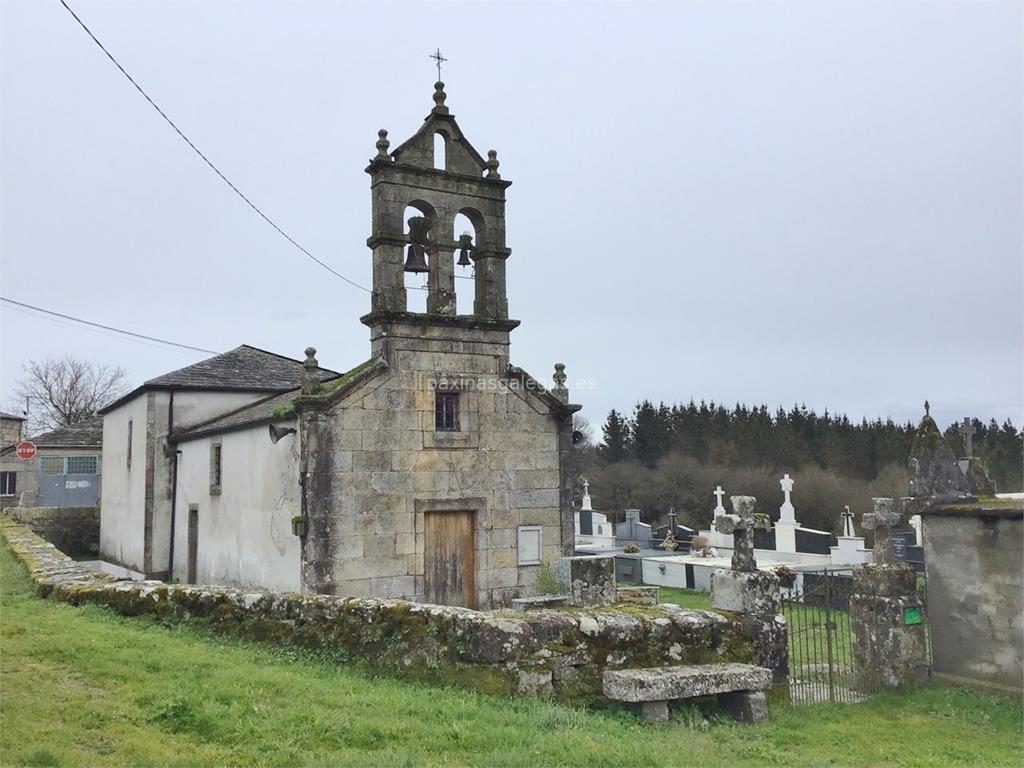 imagen principal Parroquia y Cementerio de Santo André de Barredo