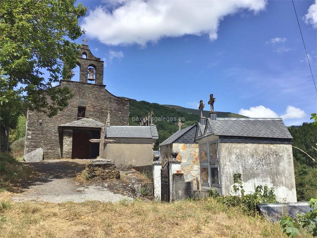 imagen principal Parroquia y Cementerio de Santo André de Gundriz