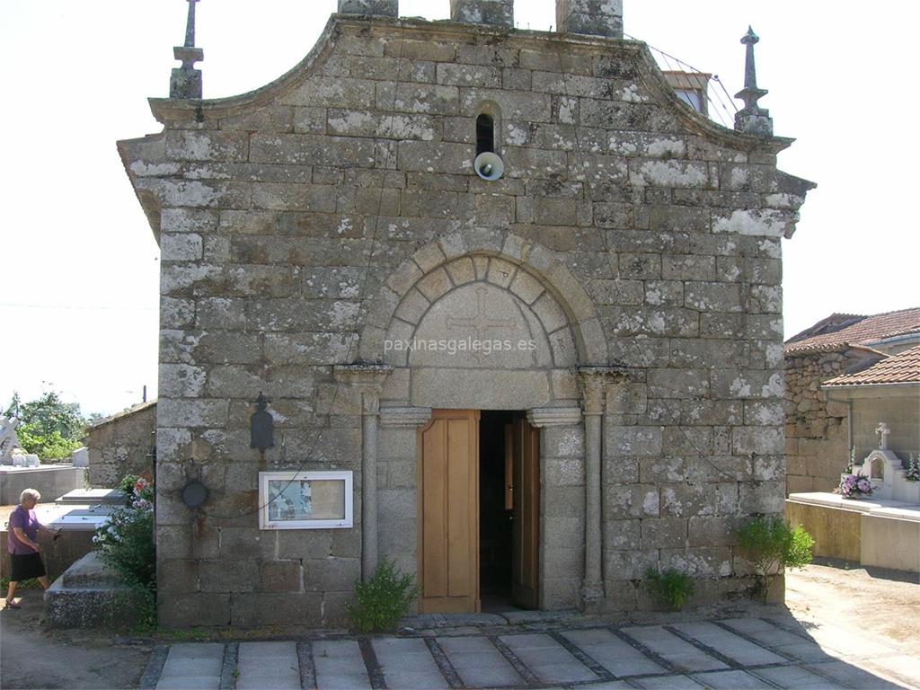 imagen principal Parroquia y Cementerio de Santo André de Rante