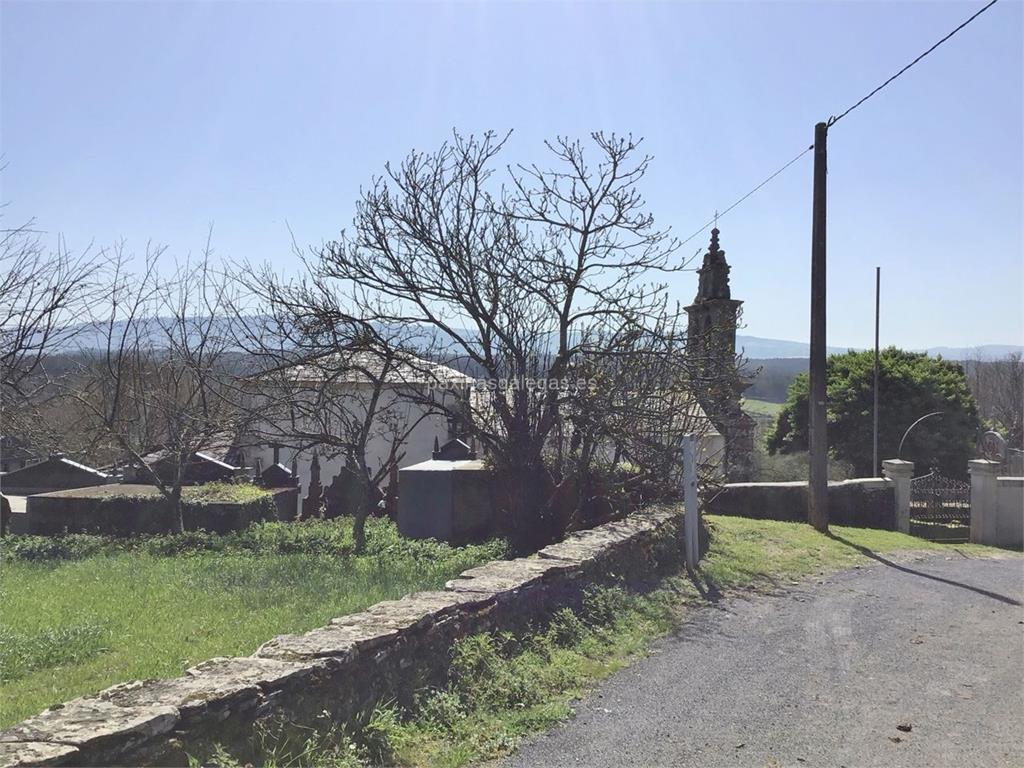 imagen principal Parroquia y Cementerio de Santo Estevo de A Mota