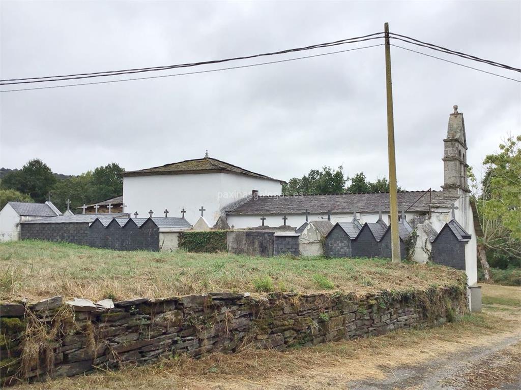 imagen principal Parroquia y Cementerio de Santo Estevo de Eirexalba