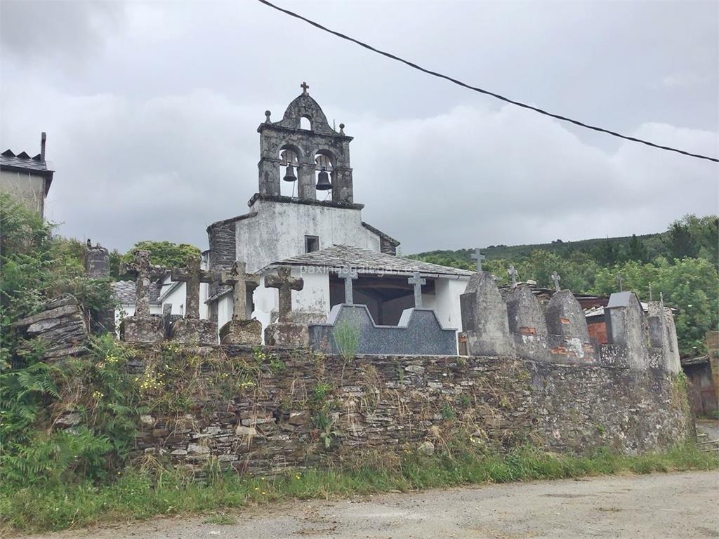 imagen principal Parroquia y Cementerio de Santo Estevo de Vilouzán