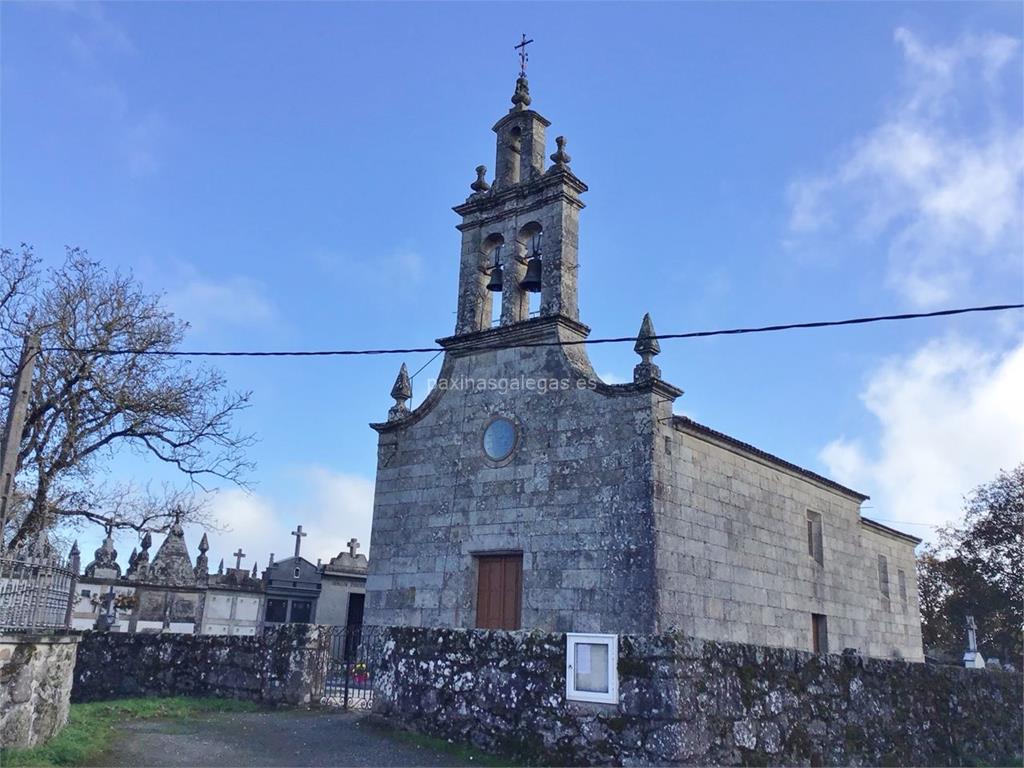 imagen principal Parroquia y Cementerio de Santo Tomás de Merlán