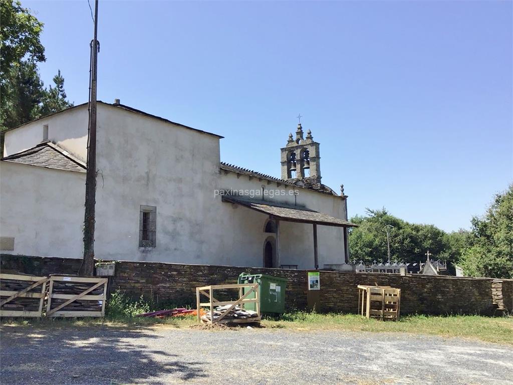 imagen principal Parroquia y Cementerio San Esteban de Calvor