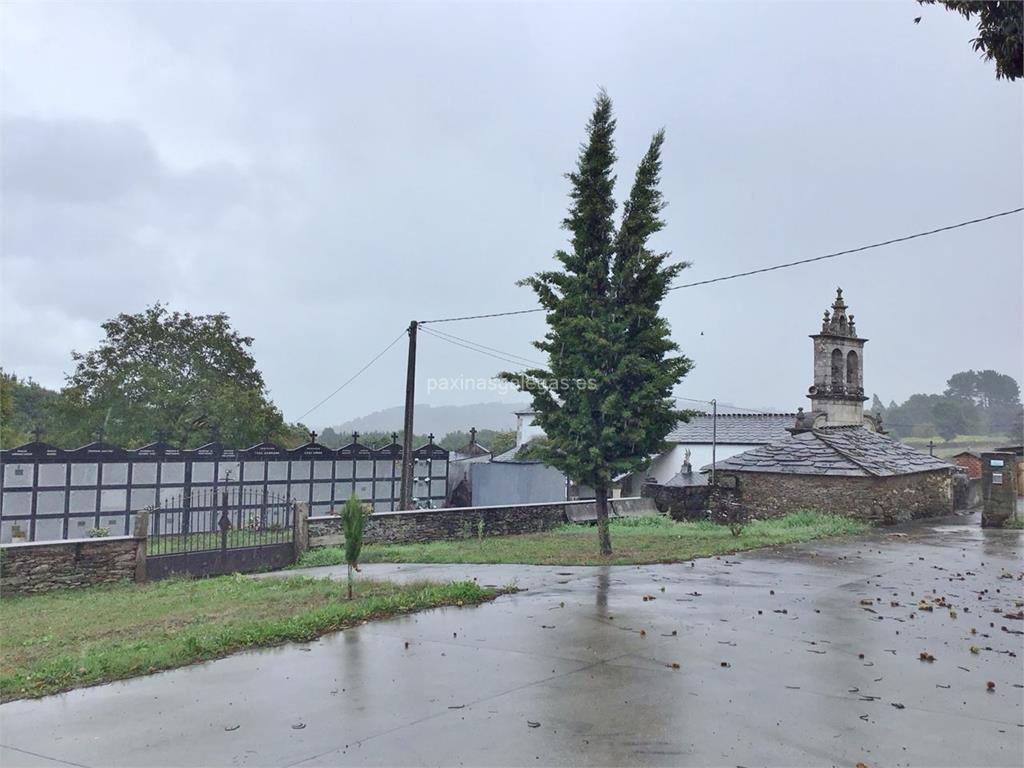 imagen principal Parroquia y Cementerio San Pedro de Vilaxuste