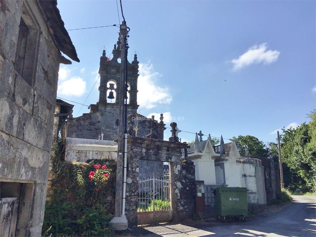 imagen principal Parroquia y Cementerio San Salvador de Vilar de Sarria