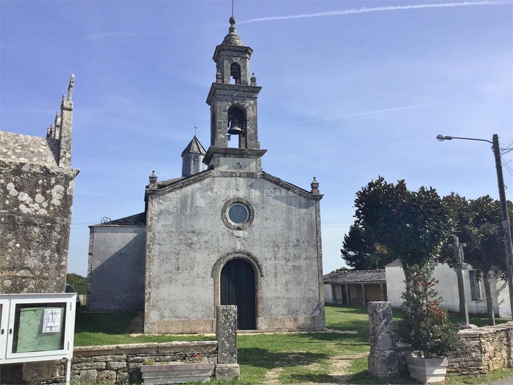 imagen principal Parroquia y Cementerio San Xoán de Alba