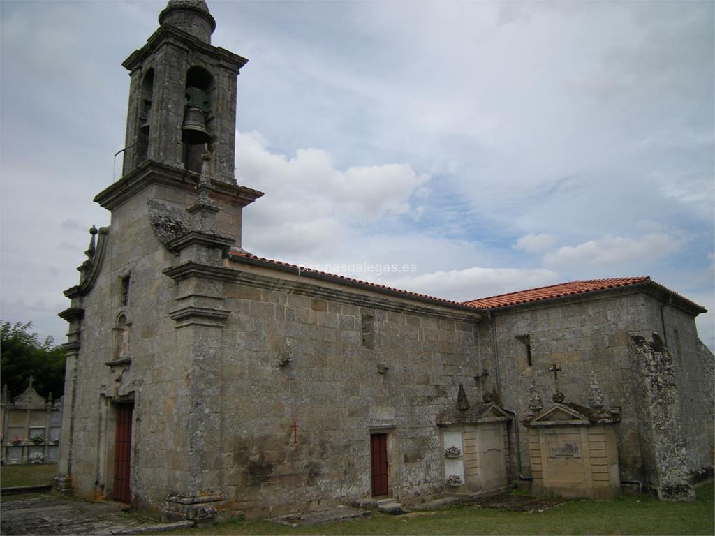 imagen principal Parroquia y Cementerio Santa Baia de Banga