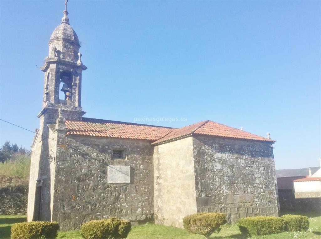 imagen principal Parroquia y Cementerio Viejo de San Xián de Negreira