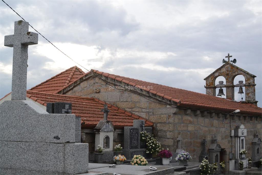 imagen principal Parroquia y Cemnterio Viejo de Santa Mariña do Monte