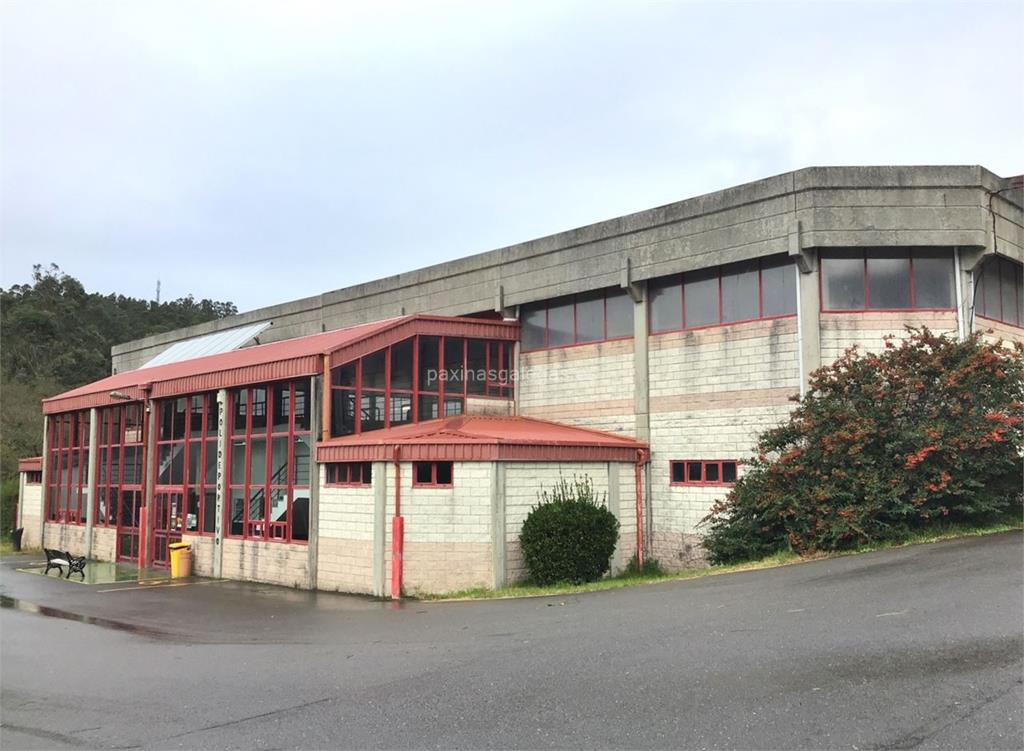 imagen principal Pavillón Polideportivo de Corme