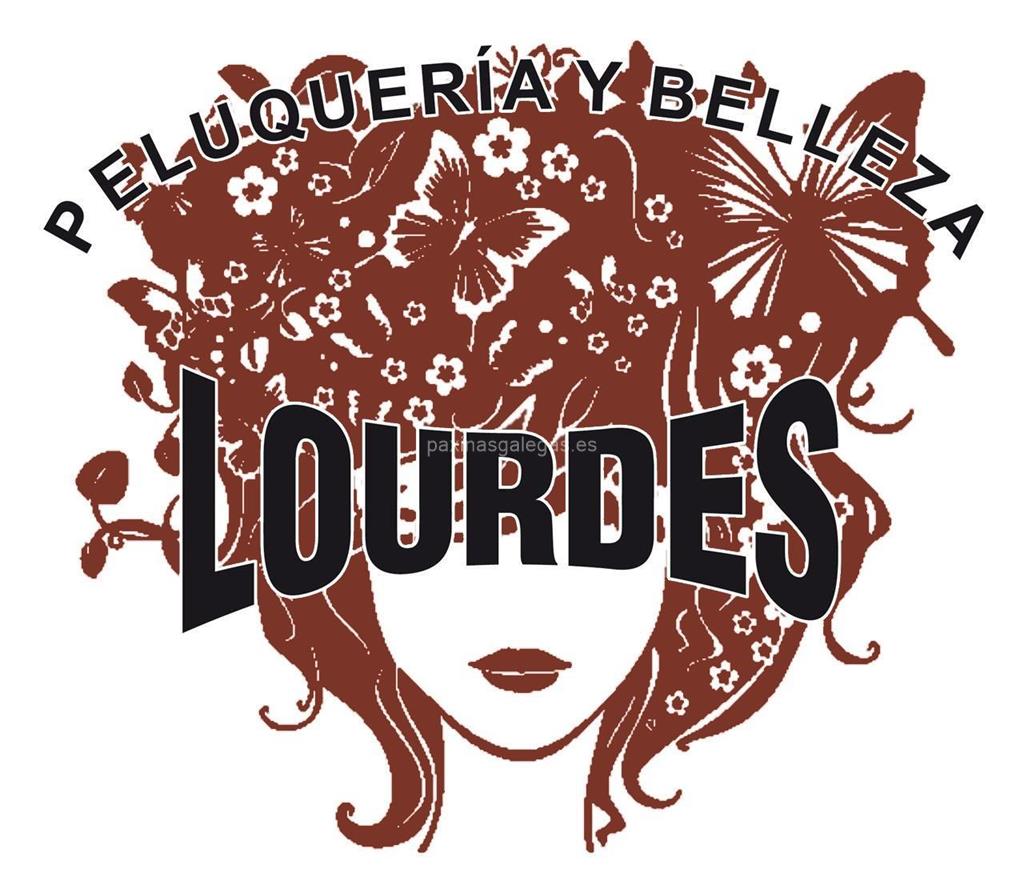 logotipo Peluquería y Belleza Lourdes