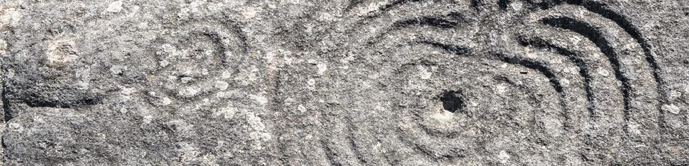 Petroglifos en Galicia