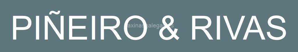 logotipo Piñeiro & Rivas