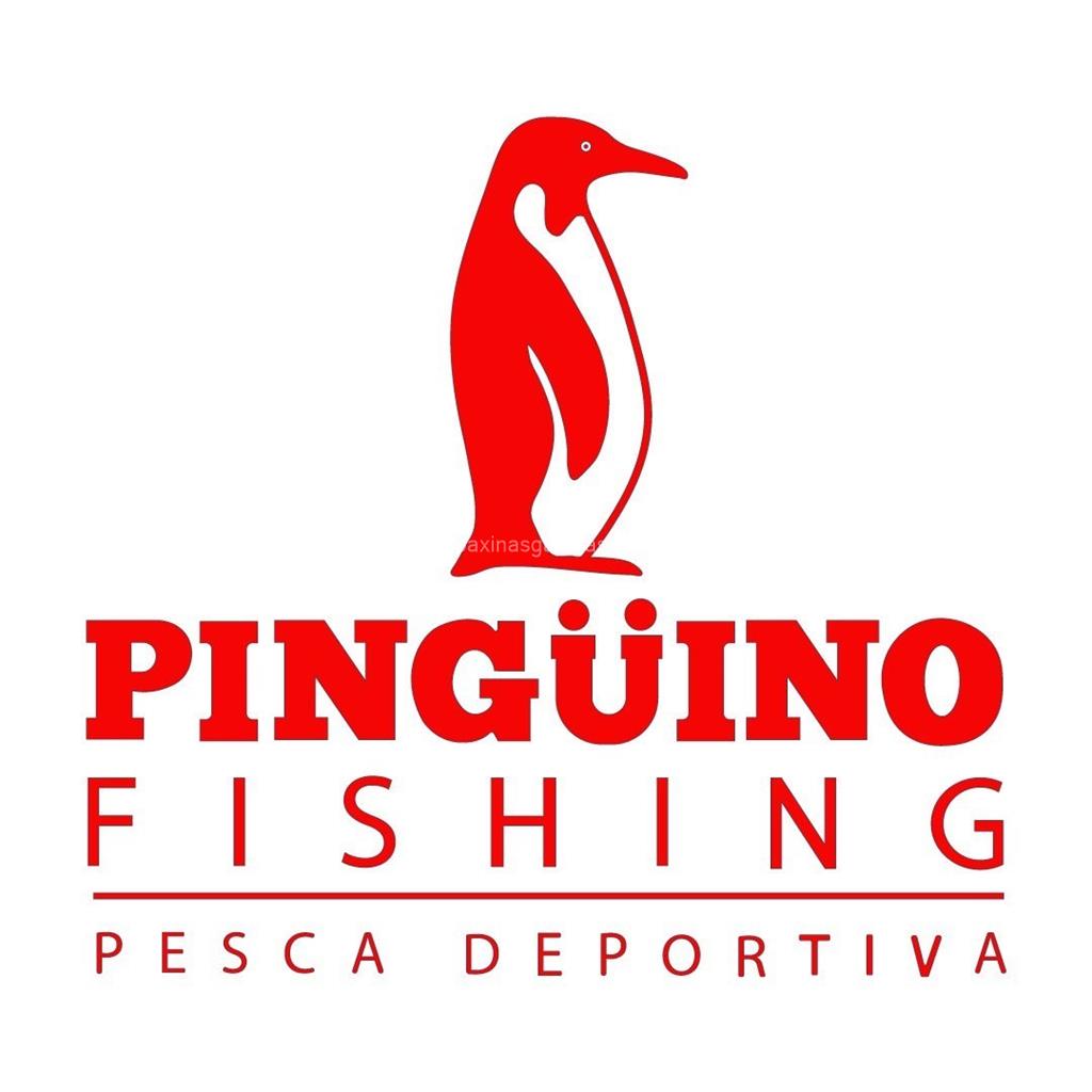 logotipo Pingüino Fishing