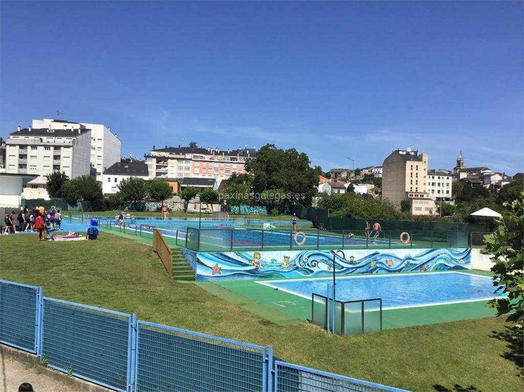 imagen principal Piscinas Municipales de Sarria