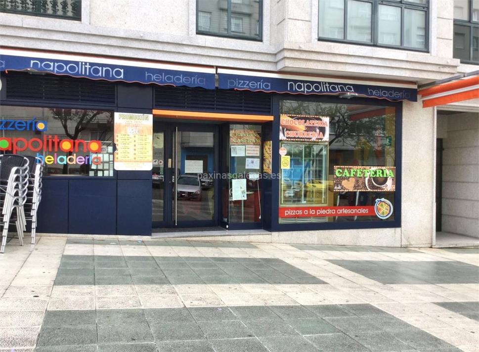 Pizzería Napolitana en Vigo (Fotógrafo Angel Llanos, 12 )