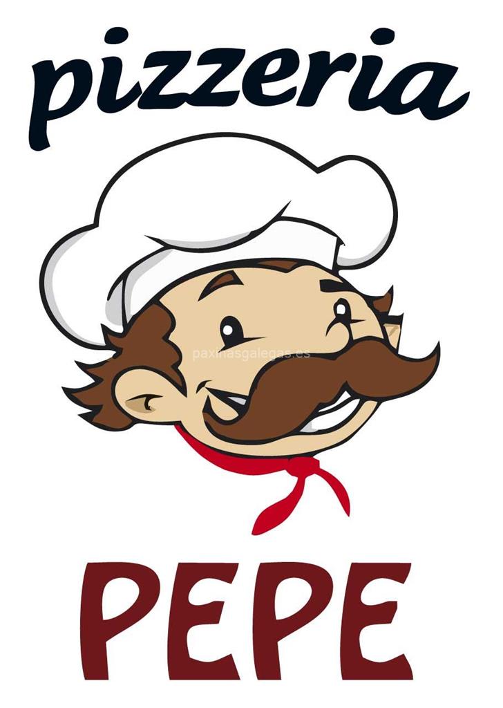 logotipo Pizzería Pepe