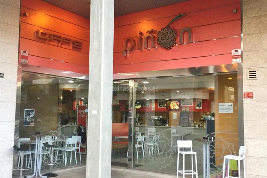 Café Piñón en Santiago