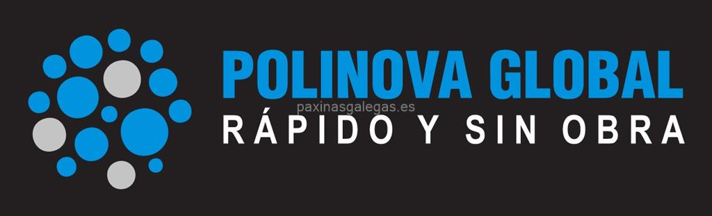logotipo Polinova Global