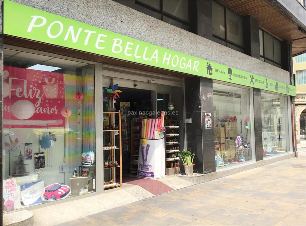 Bazar Ponte Bella Hogar en Pontevedra (Dr. Loureiro Crespo, 23)