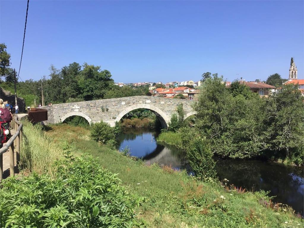 imagen principal Ponte Medieval de Furelos