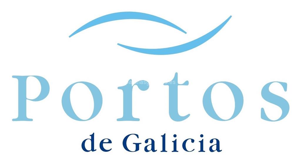 logotipo Portos de Galicia - Servicios Centrais
