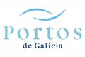 logotipo Portos de Galicia - Servicios Centrais