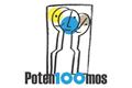 logotipo Poten100mos