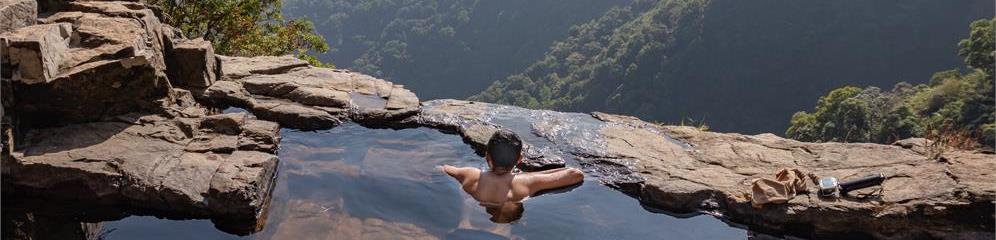 Pozas y piscinas naturales en Galicia