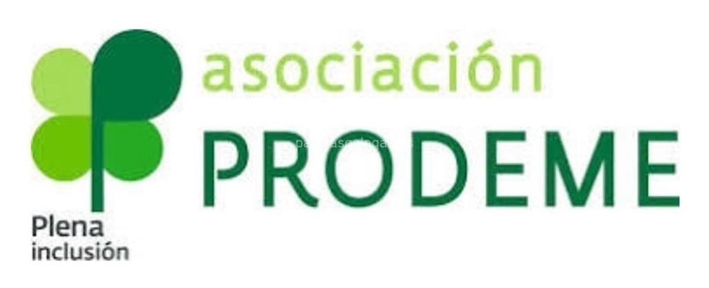 logotipo Prodeme