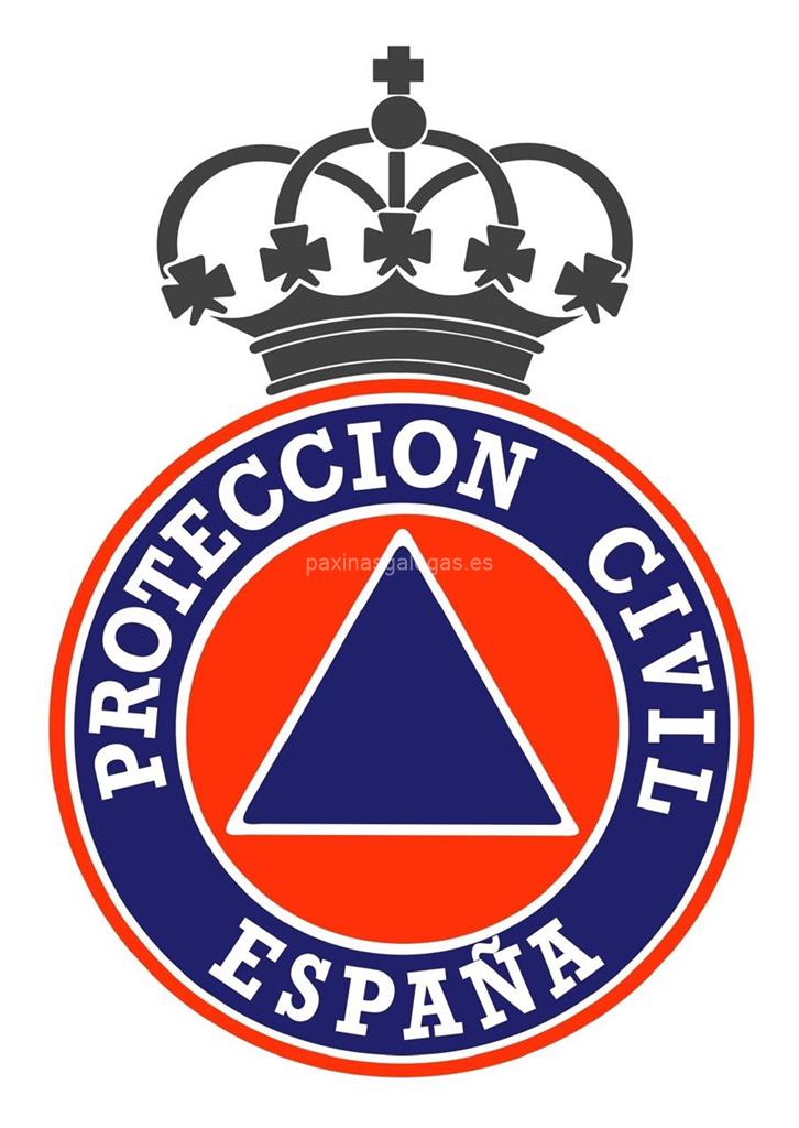 logotipo Protección Civil 