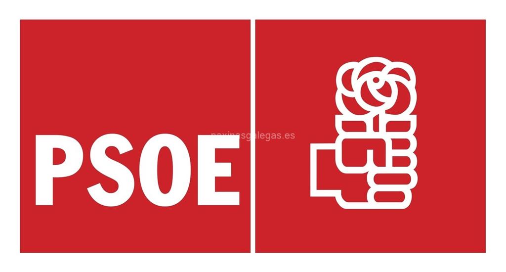 logotipo PSdeG - PSOE Partido Socialista de Galicia