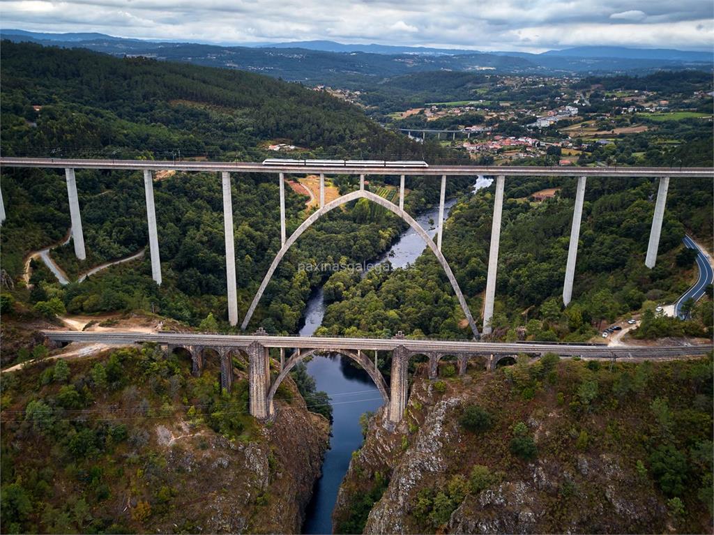 imagen principal Puente del Ave sobre el Río Ulla