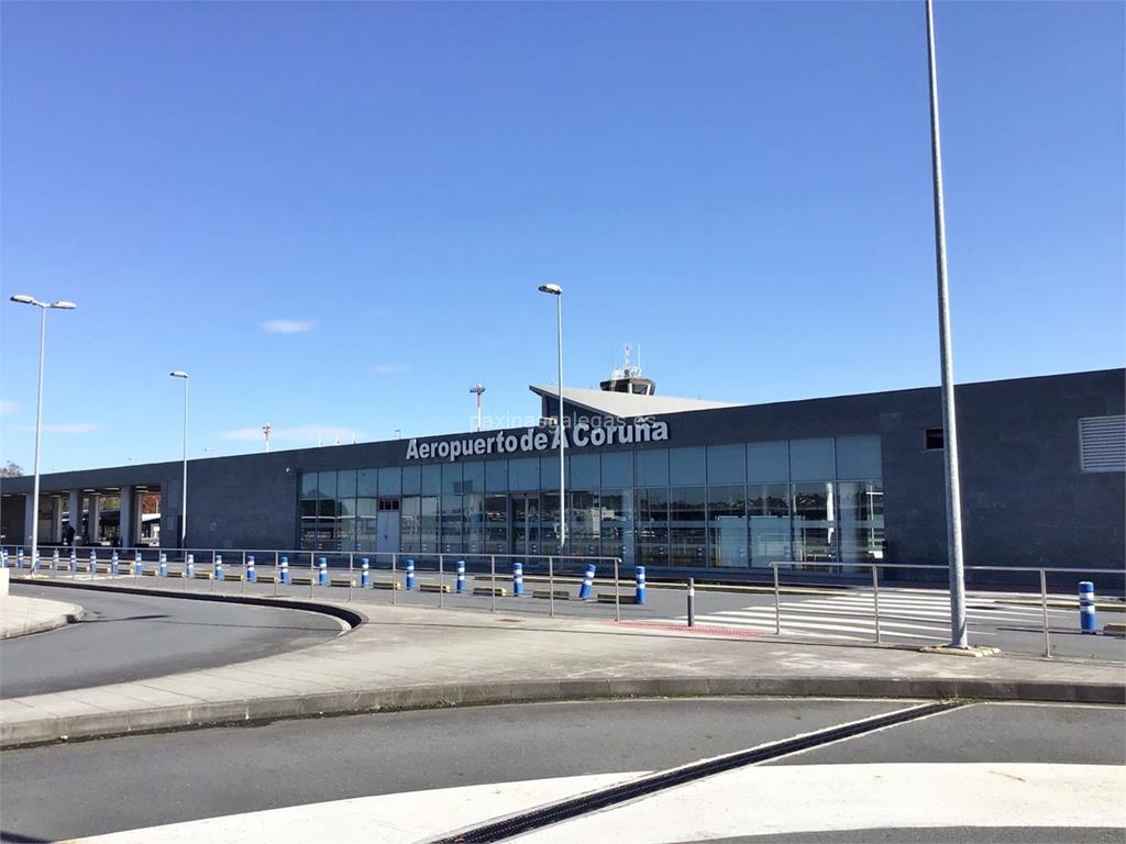 imagen principal Puesto Fronterizo Aeropuerto A Coruña