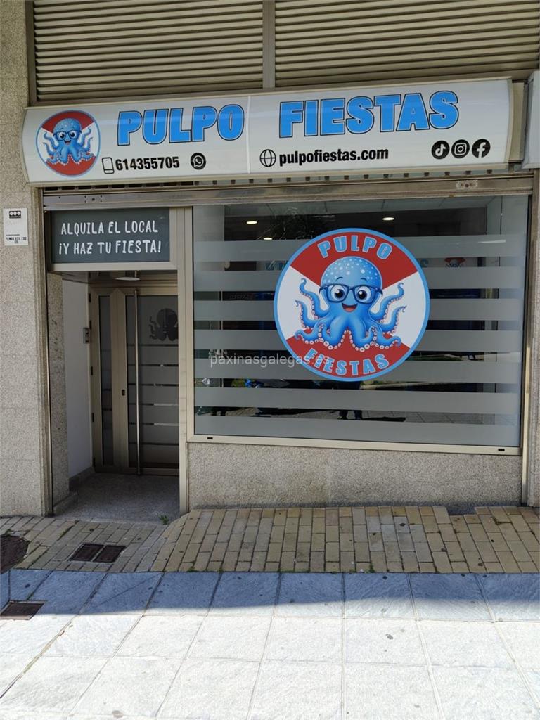 imagen principal Pulpo Fiestas