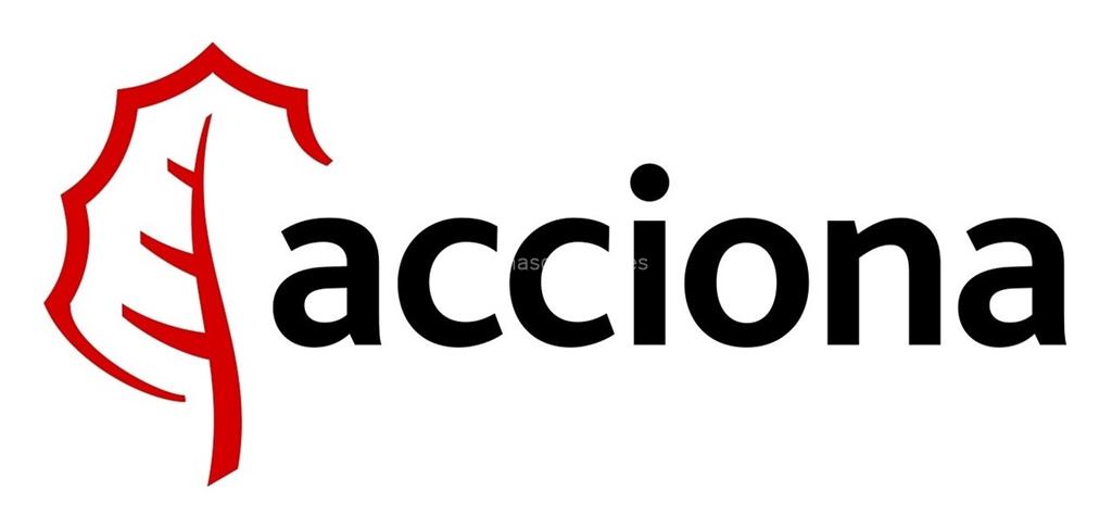 logotipo Punto de Recarga Acciona Pabellón Municipal