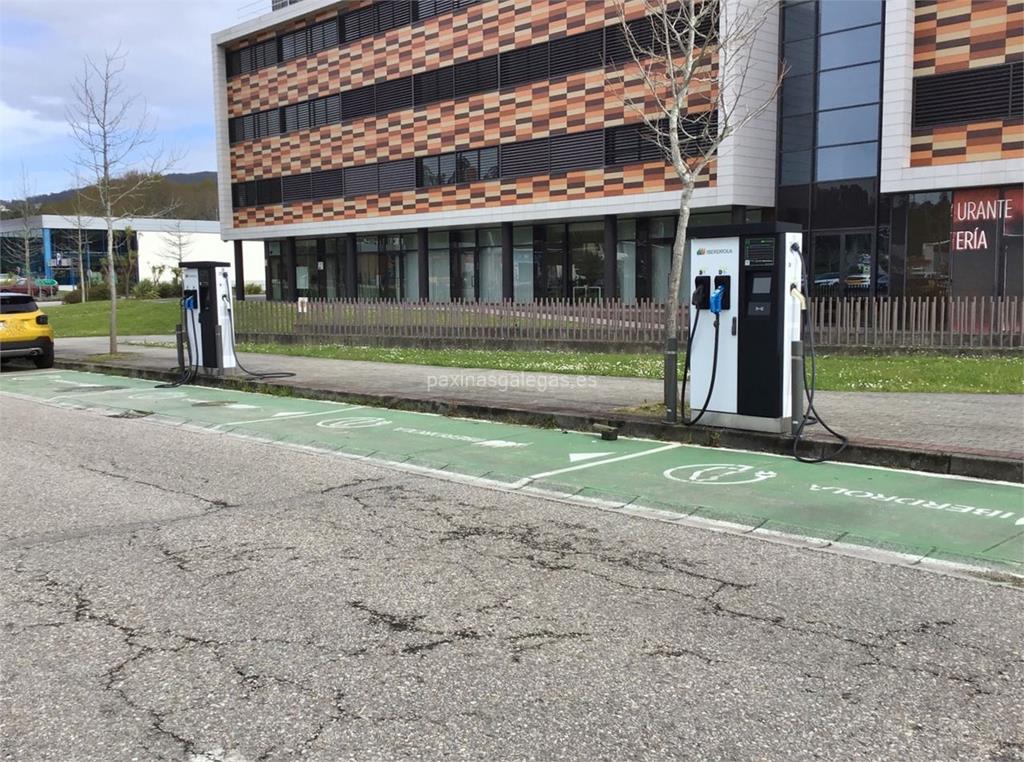 imagen principal Punto de Recarga Iberdrola Edificio Tecnológico Aeroespacial