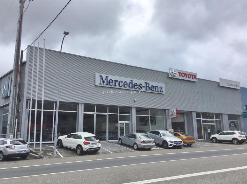 imagen principal Punto de Recarga Louzao - Mercedes Benz 