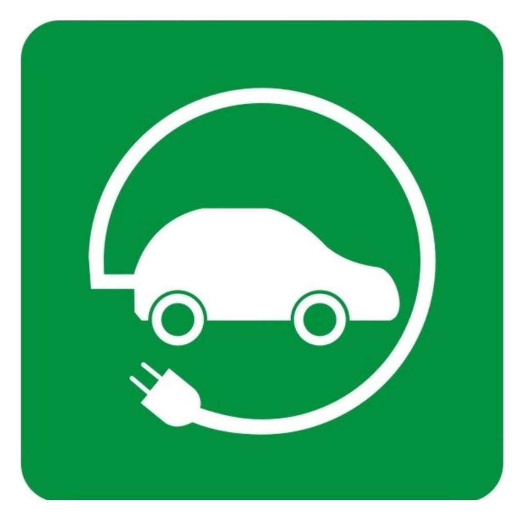 logotipo Punto de Recarga Parking AENA