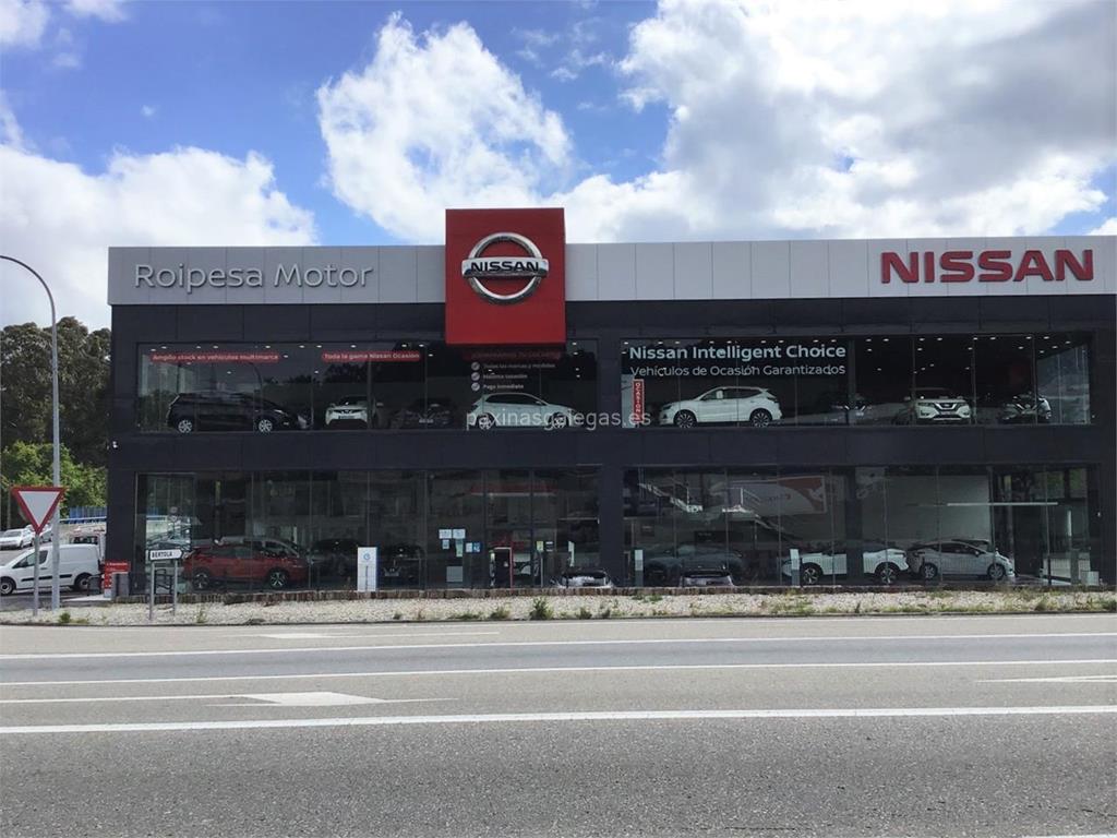 imagen principal Punto de Recarga Roipesa Motor - Nissan